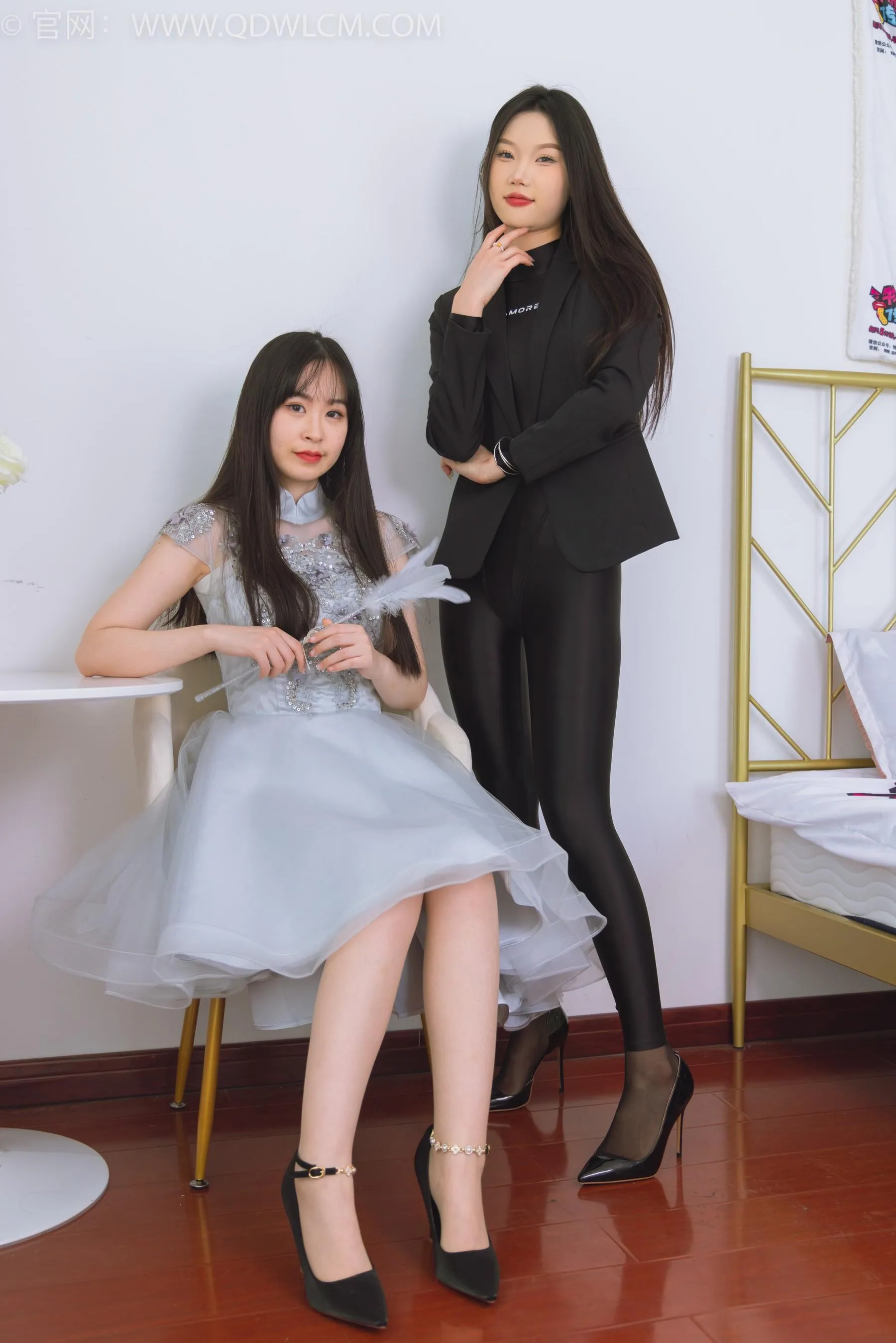 物恋传媒 NO.1527 小竹兮兮-公主与骑士 [149P]插图8